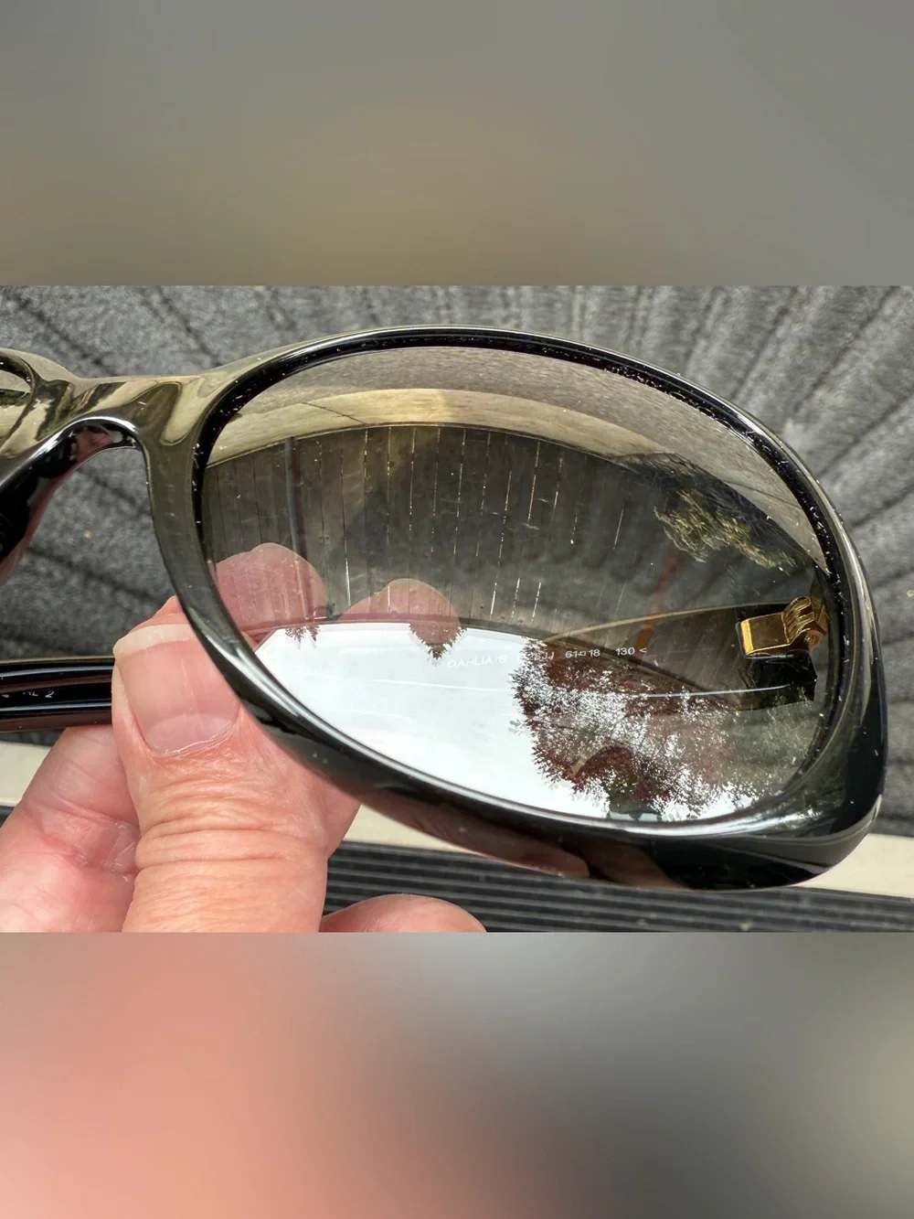Jimmy Choo Black DAHLIA Oversized Designer Sunglasses Vintage Couture Dahlia/s